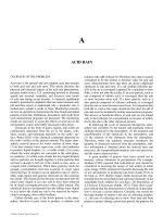 ENCYCLOPEDIA OF ENVIRONMENTAL SCIENCE AND ENGINEERING - ACID RAIN ppt