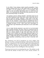 THE ART OF CREATIVE THINKING How to be Innovative and Develop Great Ideas phần 5 docx