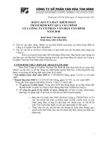 công ty cổ phần văn hóa Tân Bình - nghị quyết của hội đồng cổ đông thường niên năm 2011 pdf