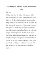 Nuôi dưỡng tâm hồn bằng 30 phút thiền định mỗi ngày ppsx