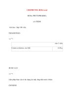 Lý thuyết y khoa: Tên thuốc CHOPHYTOL ROSA oral ROSA-PHYTOPHARMA pptx