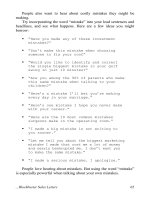 How to Write Blockbuster Sales Letters phần 4 ppt