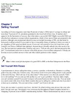 1,001 Ways to Get Promoted phần 4 ppt