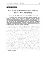 Báo cáo nghiên cứu khoa học 