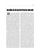 Báo cáo nghiên cứu khoa học 