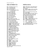 một số phím tắt pps