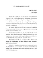 Báo cáo nghiên cứu khoa học 