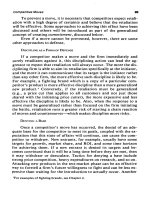 competitive strategy techniques for analyzing industries and competitors phần 4 docx