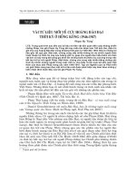 Báo cáo nghiên cứu khoa học 