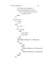 Tự học lập trình Pascal tập 2 part 4 potx