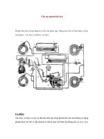 Cấu tạo phanh khí nén pot