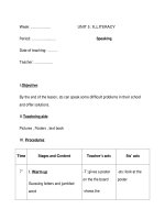 UNIT 5 : ILLITERACY pptx