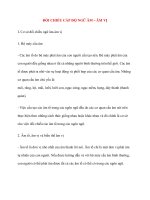 ĐỐI CHIẾU CẤP ĐỘ NGỮ ÂM – ÂM VỊ pps