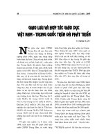 Báo cáo nghiên cứu khoa học 