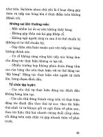 Kỹ chiến thuật và phương pháp giảng dạy bóng đá part 4 ppsx