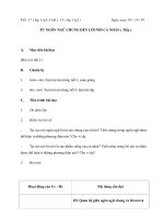 TỪ NGÔN NGỮ CHUNG ĐẾN LỜI NÓI CÁ NHÂN ( Tiếp ) potx