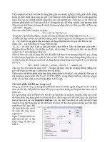 Hiệu quả kinh tế luôn là thước đo hàng đầu giúp các doanh nghiệp có thể giành chiến thắng trong sự cạnh tranh ngày càng gay gắt doc