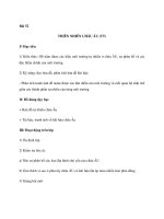 Bài 52 THIÊN NHIÊN CHÂU ÂU (TT) pot