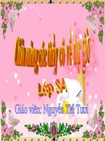 Giáo án điện tử tiểu học: Bảng nhân 8 potx