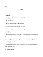 Bài 1 : DÂN SỐ ppt