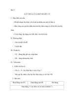 Bài 5 : LUỸ THỪA CỦA MỘT SỐ HỮU TỈ ppt