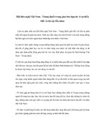 Hội hữu nghị Việt Nam - Trung Quốc trong giao lưu hợp tác vì sự hiểu biết và pdf