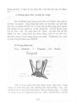 Các nhạc khí trong dàn nhạc giao hưởng part 8 pptx