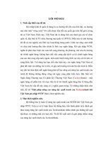 Nâng cao năng lực cạnh tranh của ngân hàng thương mại cổ phần kỹ thương việt nam  techcombank khi việt nam gia nhập WTO