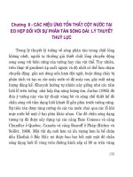 Động lực học ứng dụng về sóng mặt đại dương ( Quyển 1 ) - Chương 6 pps