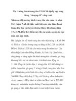 Thị trường bánh trung thu TP.HCM: Quầy sạp tưng bừng, “thượng đế” vắng tanh doc