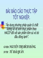 De suat quan ly & bao quan tom dong lanh docx