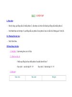 Tiết 77 LUYỆN TẬP doc