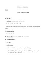 Bài 26 : THIÊN NHIÊN CHÂU PHI docx