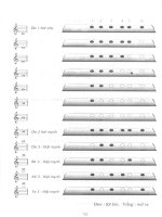 Tự học thổi sáo và ngâm thơ part 2 ppsx