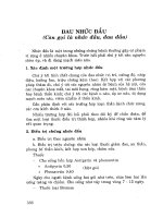 Sổ tay thầy thuốc thực hành tập 1 part 8 ppsx