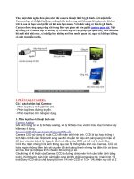 Lý thuyết về tổng quan camera quan sát doc