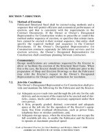 Code of Standard Practice for Steel Buildings and Bridges Part 7 pot