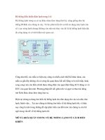 Hệ thống điều khiển điện lạnh trong ô tô potx