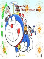 Giáo án điện tử tiểu học môn tiếng anh: at the circus pdf