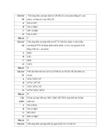 Trắc Nghiệm hóa vô cơ_20 câu pot