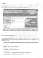 Hướng dẫn sử dụng Internet bằng hình ảnh part 6 docx