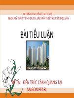 TRƯỜNG CAO ĐẲNG BÁCH VIỆT pps