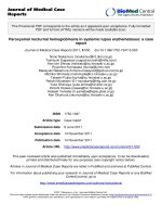 báo cáo khoa học: 