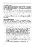 business strategy a guide to effective decision making phần 4 potx