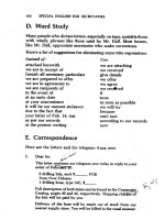 Anh văn chuyên ngành thư ký part 6 pps