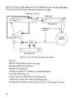 Giáo trình kỹ thuật vi xử lý part 2 pptx