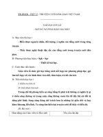 TIẾT 25 : TRUYỆN CƯỜI DÂN GIAN VIỆT pptx