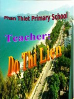 Giáo án điện tử tiểu học: tiếng anh lớp 5 Unit 10 seasons and weather A23 ppt