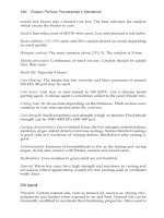 Foseco Ferrous Foundryman''''s Handbook Part 9 ppt