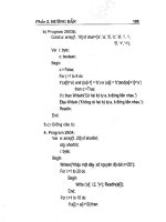 Tự học lập trình Pascal tập 2 part 8 pptx